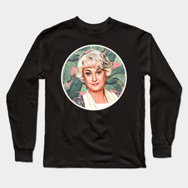 Golden Girls Dorothy Zbornak Bea Arthur stay golden Long Sleeve T-Shirt by EnglishGent